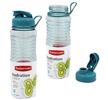 Load image into Gallery viewer, Rubbermaid Water Bottle with Chug Cap - Available in Several Colors, 600ml
