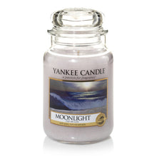 Load image into Gallery viewer, Yankee Candle Glass Jar Candle - Moonlight