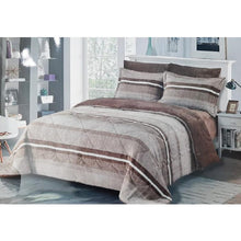Load image into Gallery viewer, Cannon Flannel King Size Bedspread Set - 6-Piece Set, Available in Different Colors