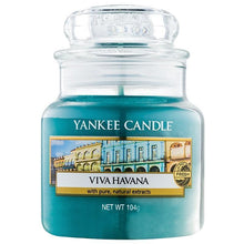 Load image into Gallery viewer, Yankee Candle Glass Jar Candle - Viva Havana