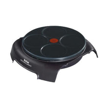 Load image into Gallery viewer, Tefal Crêpe Party Compact Electric Crêpe Maker , 4 Pancakes - 900W