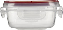 Load image into Gallery viewer, Rubbermaid Lock-Its Plastic Food Container with Easy Find Lids - 1.25 Cups (0.3 liters)