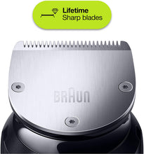 Load image into Gallery viewer, Braun Beard 3-in1 Trimmer & 5 Comb Attachments for Men