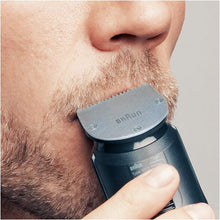 Load image into Gallery viewer, Braun Beard 3-in1 Trimmer & 5 Comb Attachments for Men