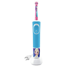Load image into Gallery viewer, Braun Oral-B Toothbrush Replacement Heads for Kids, Frozen - Pack of 2