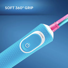 Load image into Gallery viewer, Braun Oral-B Toothbrush Replacement Heads for Kids, Frozen - Pack of 2