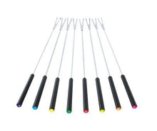 Load image into Gallery viewer, Tefal Fondue Ceramic with 5 French Plates & 8 Forks - 800W