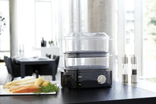 Load image into Gallery viewer, Braun Identity Collection Steamer - 850W, Black