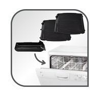 Load image into Gallery viewer, Tefal Electric Supergrill XL with Thermostat & Digital Timer - 2400W