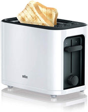 Load image into Gallery viewer, Braun PurEase Toaster - 1000W, Stainless Steel