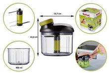 Load image into Gallery viewer, Tefal 5-Minute Manual Chopper, 900ml