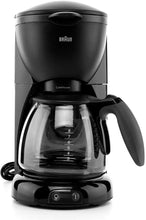 Load image into Gallery viewer, Braun Café House Pure Aroma Plus 10-Cup Drip Coffee Maker - 1100W, Black