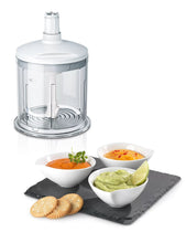 Load image into Gallery viewer, Bosch Styline 5-Speed + Turbo Hand Mixer - 500W, White