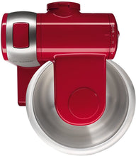 Load image into Gallery viewer, Bosch Kitchen Machine with 3.9L Stainless Steel Mixing Bowl - 600W, Red & Silver