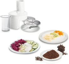 Load image into Gallery viewer, Bosch Kitchen Machine with 3.9L Stainless Steel Mixing Bowl - 600W, Red & Silver