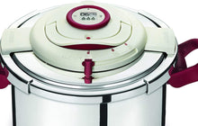 Load image into Gallery viewer, Tefal Clipso Precision Pressure Cooker with Timer and Strainer, 6L, 8L or 10L