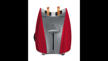 Load image into Gallery viewer, Bosch Electric Bread Toaster with Removable Pastry Stand - 900W, Red