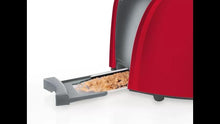 Load image into Gallery viewer, Bosch Electric Bread Toaster with Removable Pastry Stand - 900W, Red