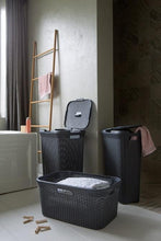 Load image into Gallery viewer, Curver Rattan Slim Laundry Hamper - 40 Liters, Available in 2 Colors