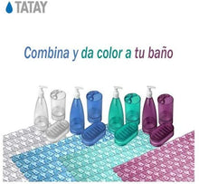 Load image into Gallery viewer, Tatay Anti-Slip Bath/Shower Mat, 70 x 36cm - Available in different colors