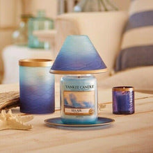 Load image into Gallery viewer, Yankee Candle Twilight Dusk Large Shade and Tray