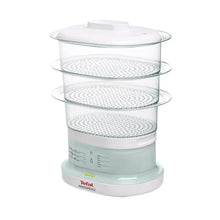 Load image into Gallery viewer, Tefal Mini Compact Steamer with 3 Bowls up to 6.5L