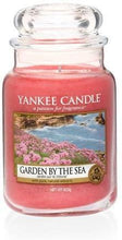 Load image into Gallery viewer, Yankee Candle Glass Jar Candle - Garden by the Sea