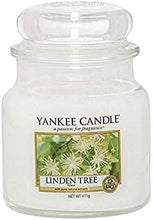 Load image into Gallery viewer, Yankee Candle Glass Jar Candle - Linden Tree