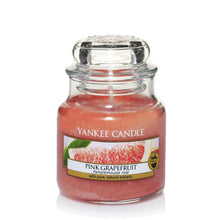 Load image into Gallery viewer, Yankee Candle Glass Jar Candle - Pink Grapefruit