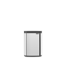 Load image into Gallery viewer, Brabantia Bo Waste Bin, 4L - Brilliant Steel

