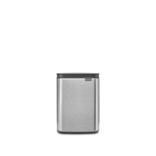 Load image into Gallery viewer, Brabantia Bo Waste Bin, 4L - Matt Steel Fingerprint Proof
