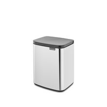 Load image into Gallery viewer, Brabantia Bo Waste Bin, 7L - Brilliant Steel
