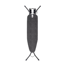 Load image into Gallery viewer, Brabantia Ironing Board A - 110 x 30cm - Steam Iron Rest, Denim Black
