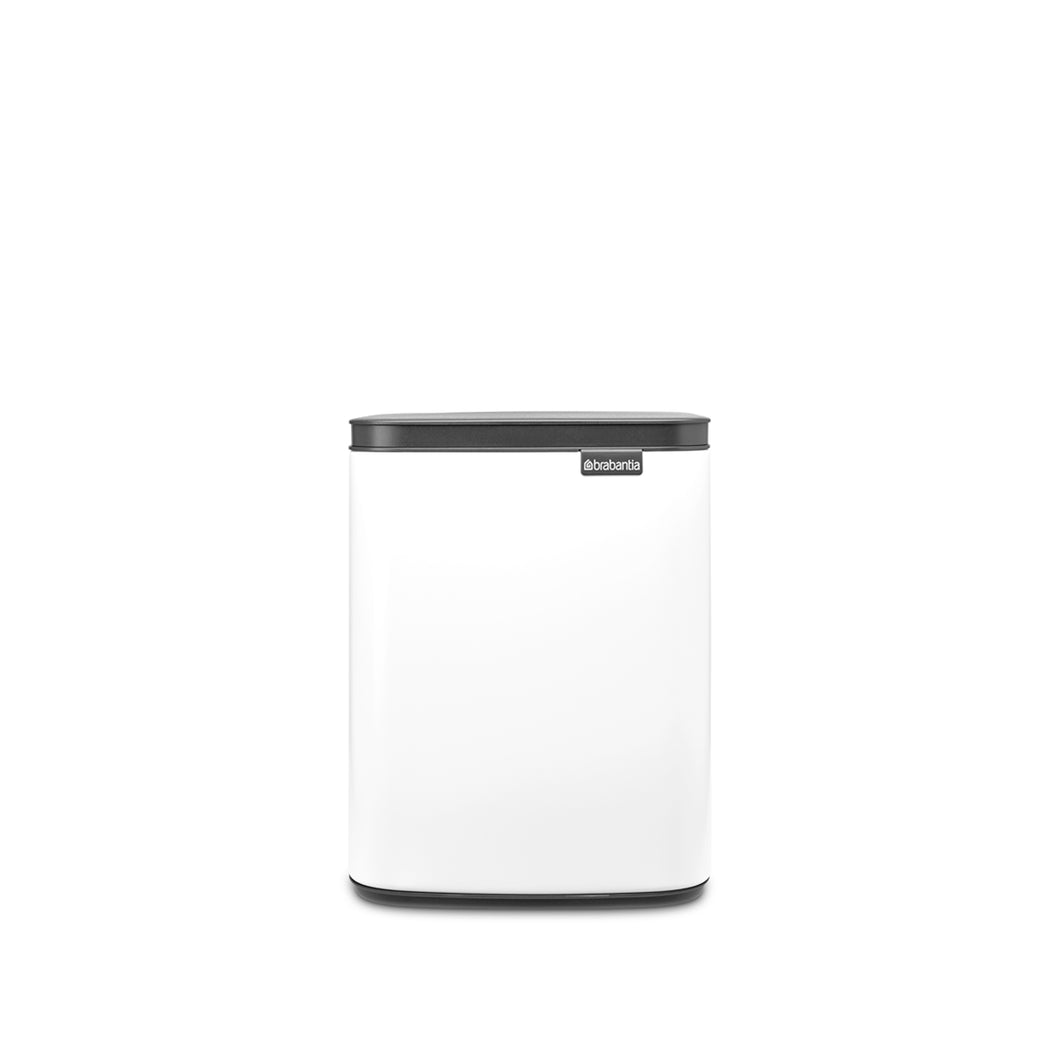 Brabantia Bo Waste Bin, 7L - White