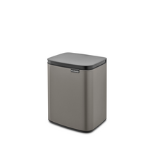 Load image into Gallery viewer, Brabantia Bo Waste Bin, 7L - Platinum
