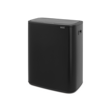 Load image into Gallery viewer, Brabantia Bo Touch Bin, 60L - Matt Black
