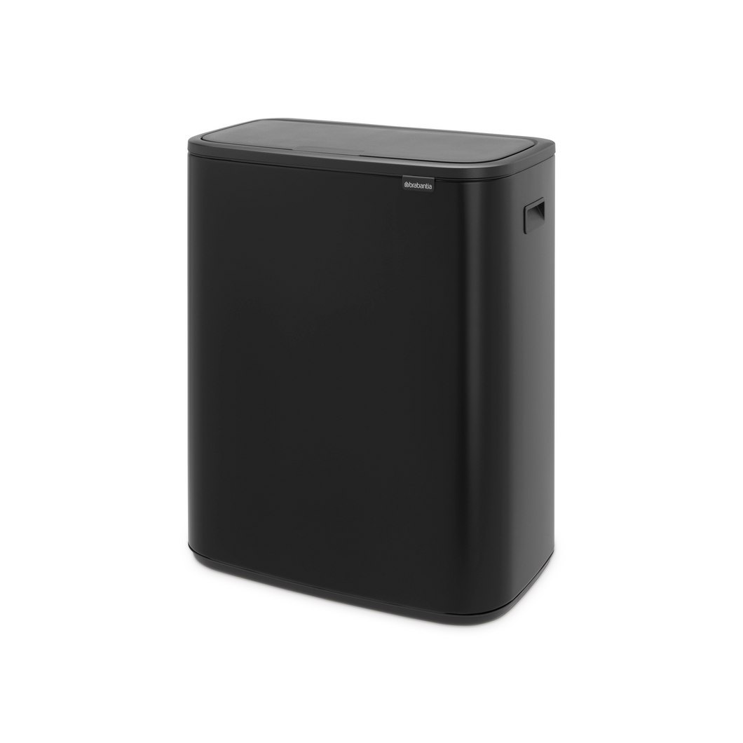Brabantia Bo Touch Bin, 60L - Matt Black