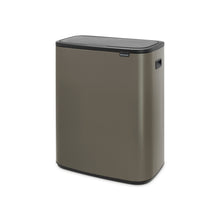 Load image into Gallery viewer, Brabantia Bo Touch Bin, 60L - Platinum
