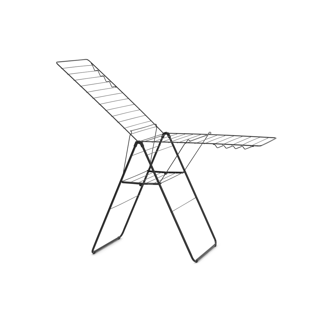 Brabantia HangOn Drying Rack, 25 meters - Matt Black