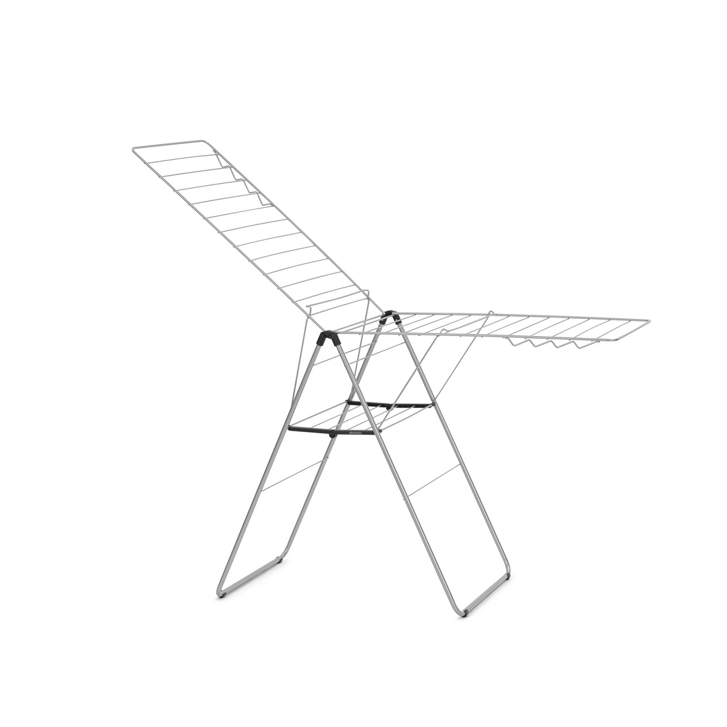 Brabantia HangOn Drying Rack, 25 meters - Metallic Grey