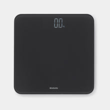 Load image into Gallery viewer, Brabantia Renew Digital Bathroom Scale, Battery Powered, Glass - Dark Grey
