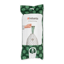 Load image into Gallery viewer, Brabantia PerfectFit Bin Bags, Code R - 36 L, 20 Bags
