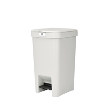 Load image into Gallery viewer, Brabantia StepUp Pedal Bin from Recycled Plastic - 16 Liters, Light Grey
