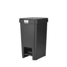 Load image into Gallery viewer, Brabantia StepUp Pedal Bin from Recycled Plastic - 16 Liters, Dark Grey

