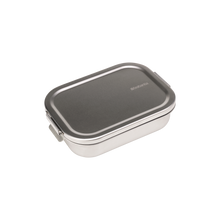 Load image into Gallery viewer, Brabantia Make &amp; Take Lunch Box - 1.1 Liters, Medium, Matt Steel
