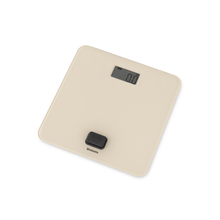 Load image into Gallery viewer, Brabantia ReNew Battery-Free Bathroom Scale - Soft Beige
