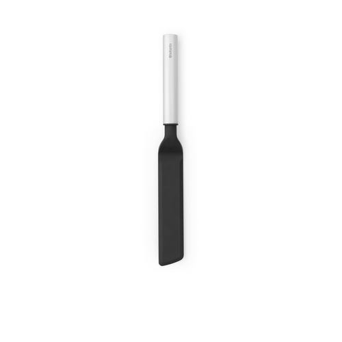 Brabantia Profile Non-Stick Palette Knife, Matt Steel., front view.