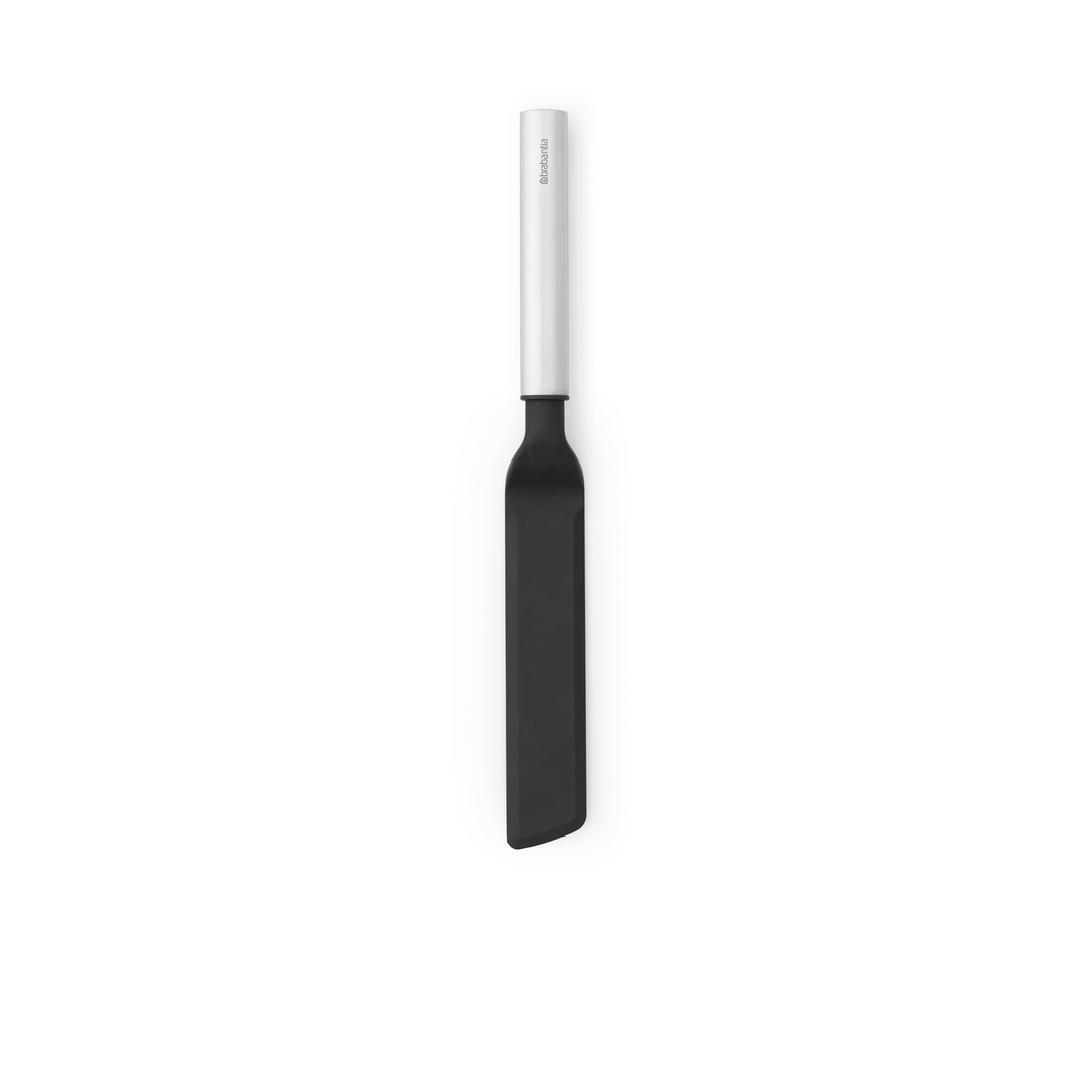 Brabantia Profile Non-Stick Palette Knife, Matt Steel., front view.