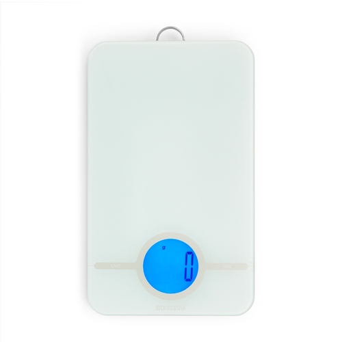 Brabantia Tasty+ Digital Kitchen Scale - Up to 5Kg, Light Grey.