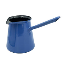 Load image into Gallery viewer, Ibili Turkish Coffee Pots, Enameled Steel – Blue Mare, Available in several sizes
